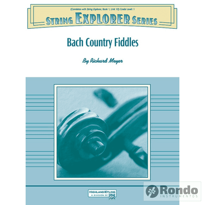 Bach Country Fiddles Partitura Orquesta
