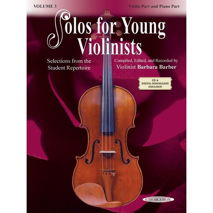 Solos Para Jovenes Violinistas Volumen 3 Partitura Violin