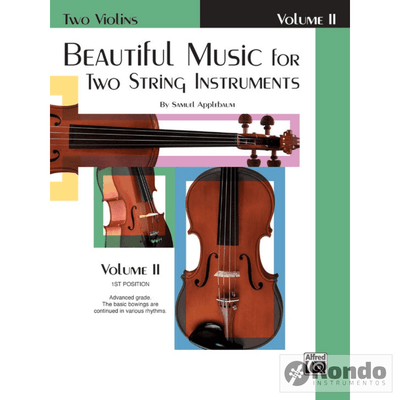 Beautiful Music For Two Strings Instrument Partituras