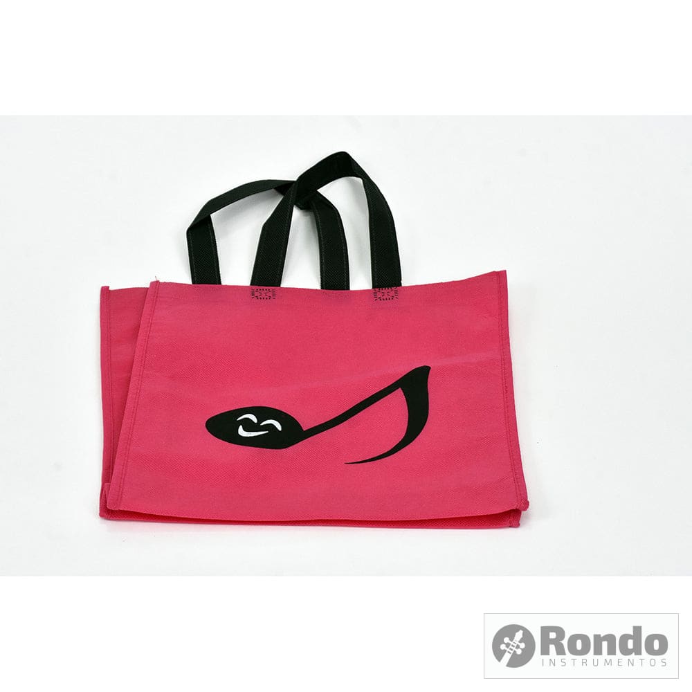 Bolso De Partituras Rosado Souvenir