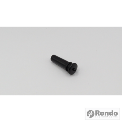 Boton de ebano para violin Punta Accesorios de cuerdas