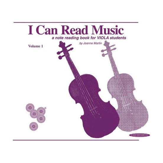 I Can Read Music Viola