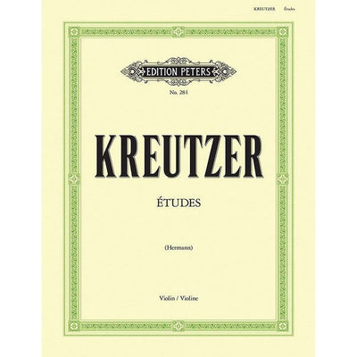 Kreutzer Partituras Violin