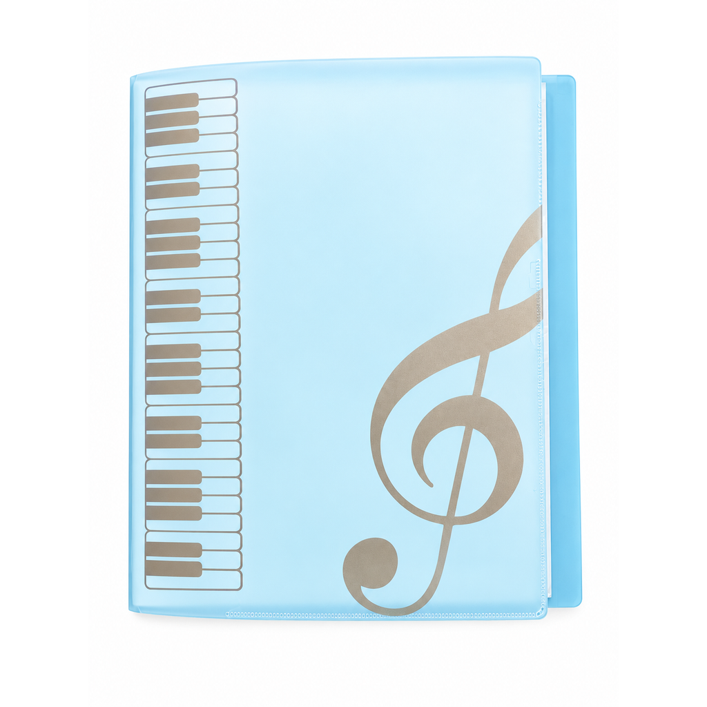 Carpeta con fundas plásticas