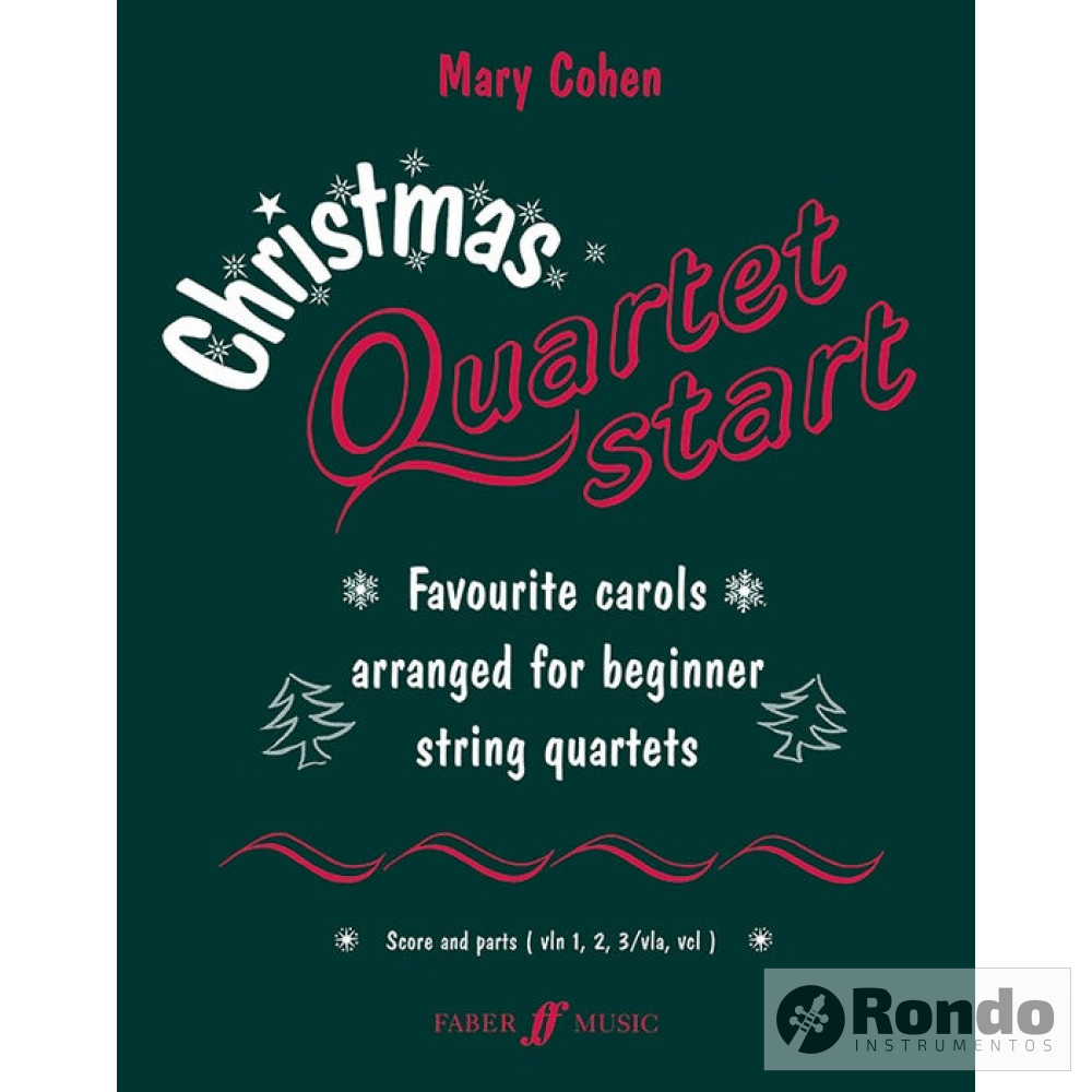 Christmas Quartet Partituras