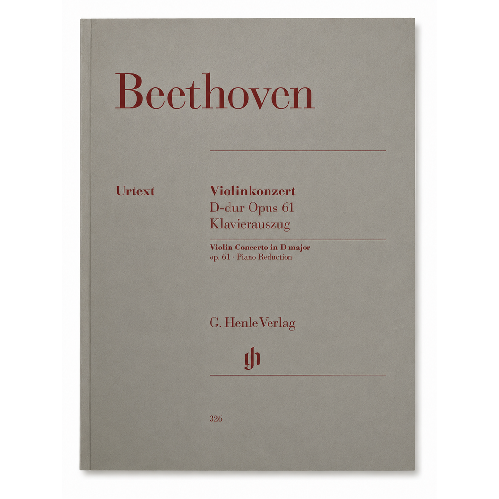 concierto para violin Op.61 Beethoven