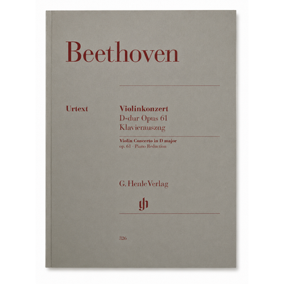concierto para violin Op.61 Beethoven
