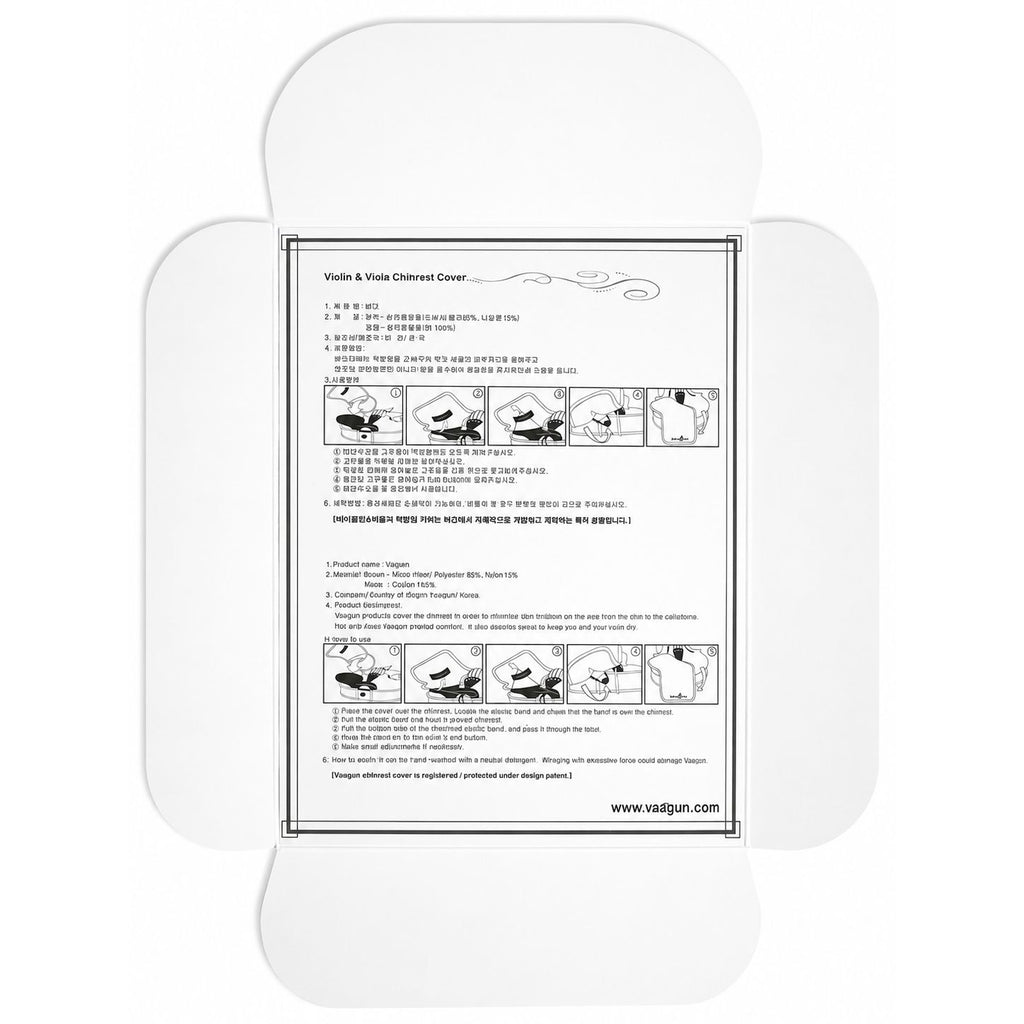 Protector de montonera Central Vaagun para violin y viola