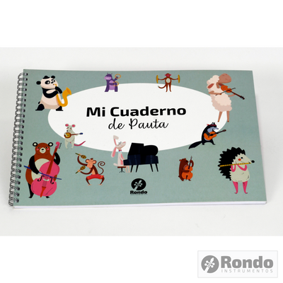 Cuaderno De Pauta