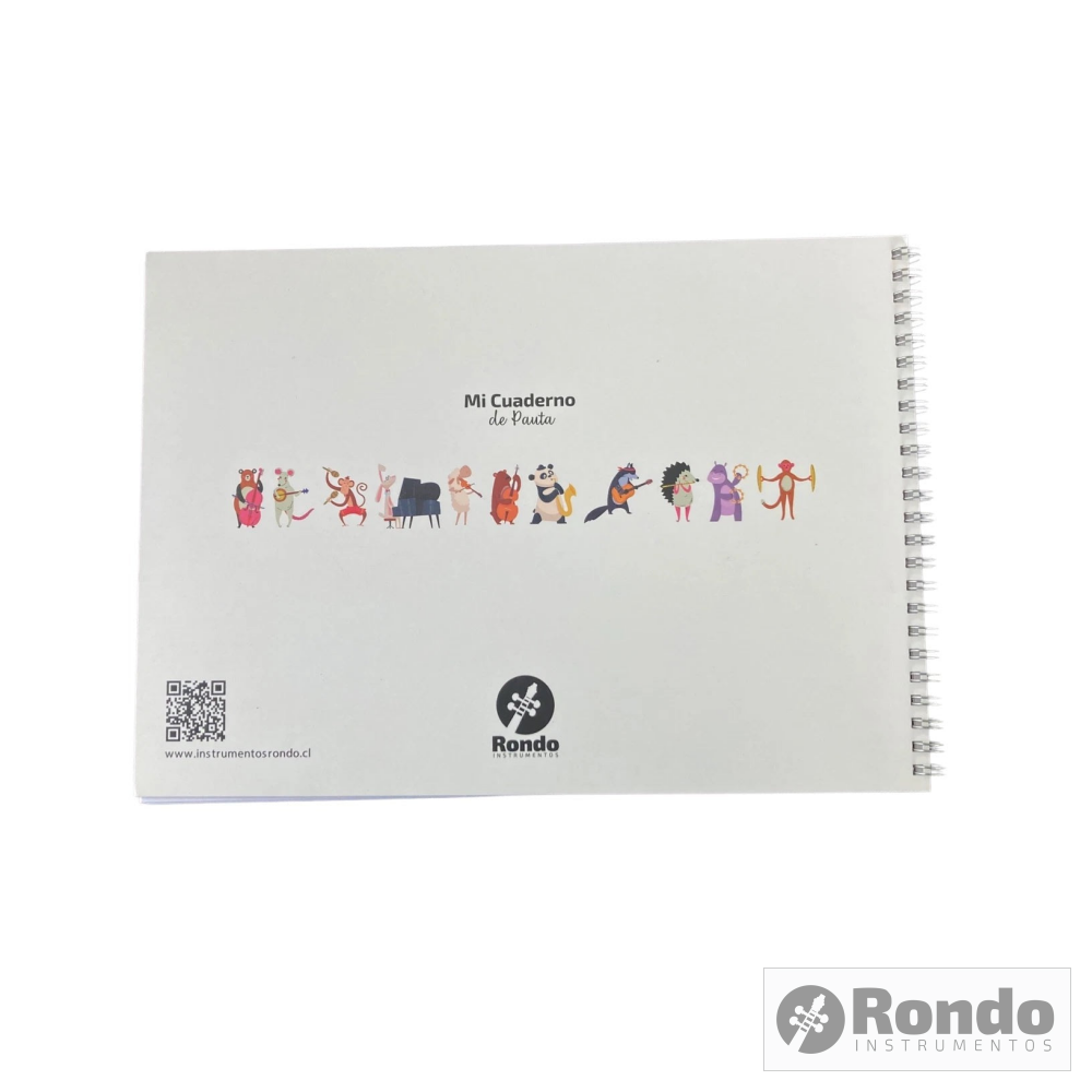 Cuaderno Pauta Pauta