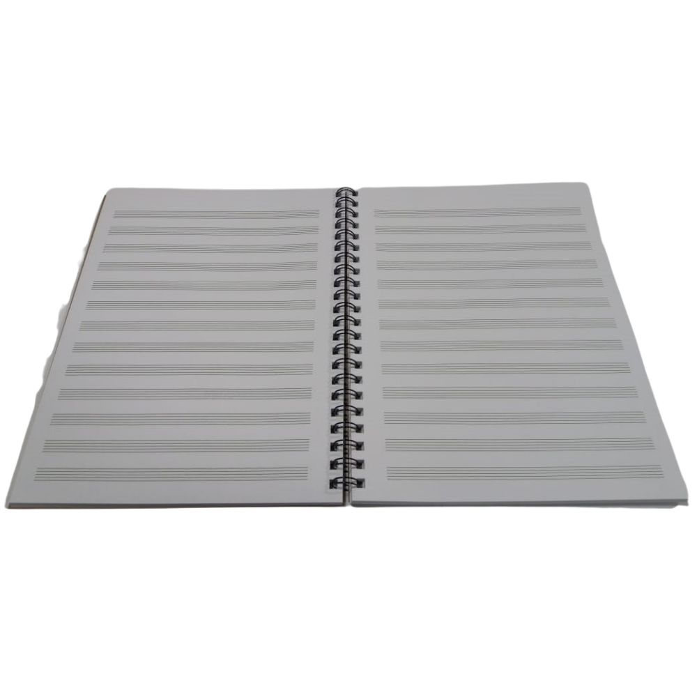 Cuaderno De Pauta Arte Y Ocio