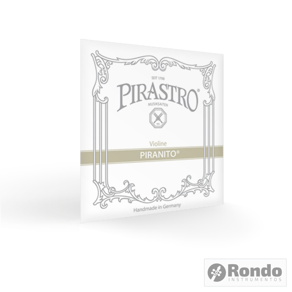 Cuerda Violín La Pirastro Piranito Cuerdas Para Violin