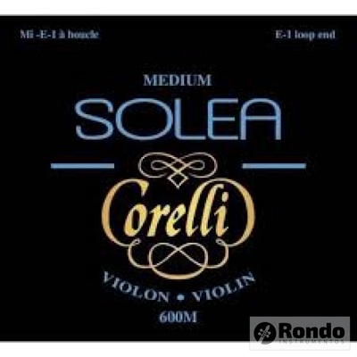 Cuerdas Violín Corelli Solea Para Violin
