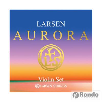 Cuerdas Violín Larsen Aurora Para Violin