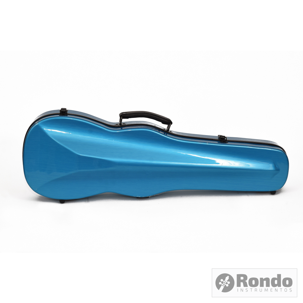 Estuche de Violin CSV001F Azul Estuche para violin
