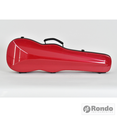 Estuche de Violin CSV001F Rojo Estuche para violin
