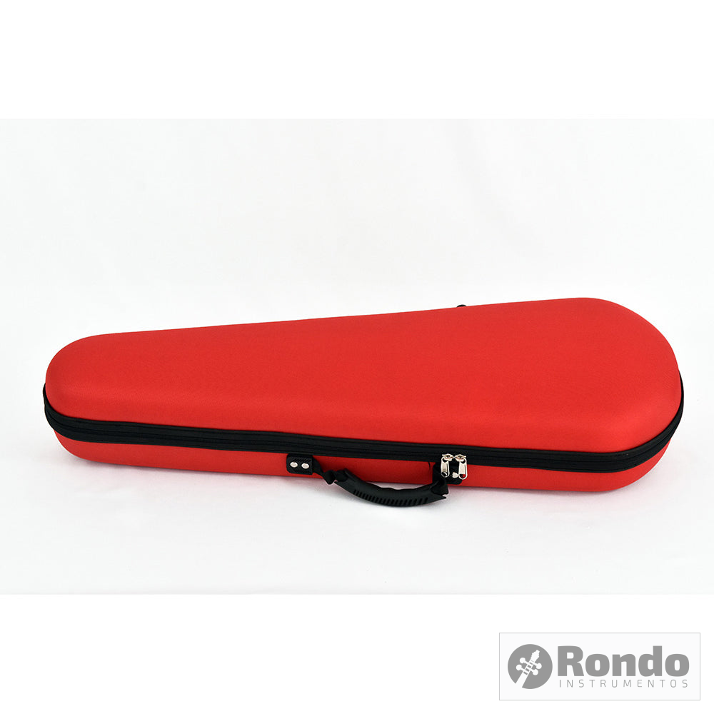 Estuche De Violín Csv003 4/4 / Rojo