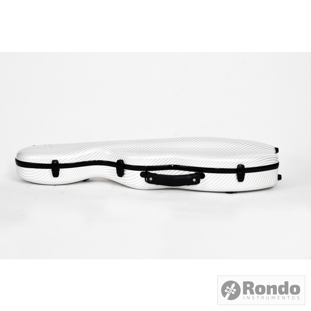 Estuche De Violin Csv003F Blanco Violin