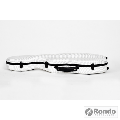Estuche De Violin Csv003F Blanco Violin