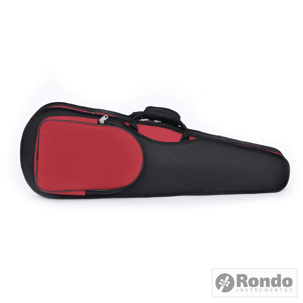 Estuche De Violin Csv025 4/4 / Rojo