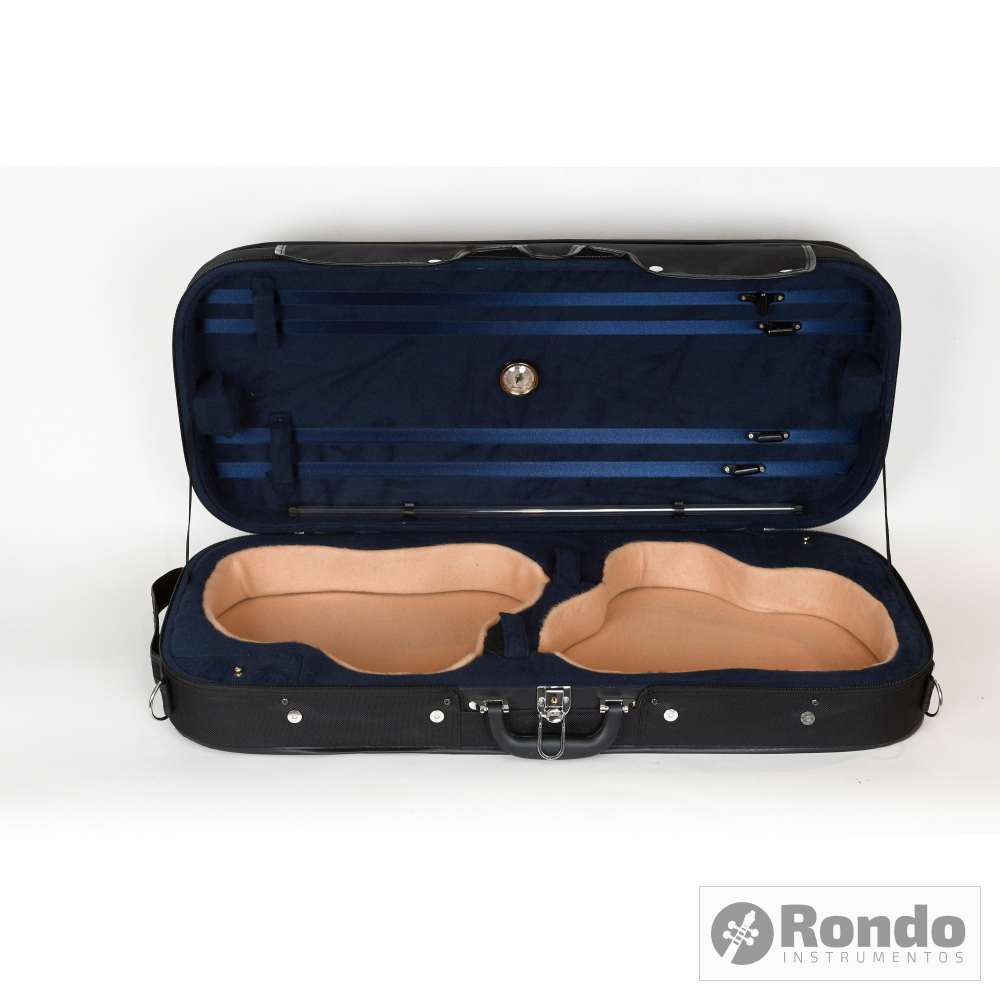 Estuche para dos violines Estuche
