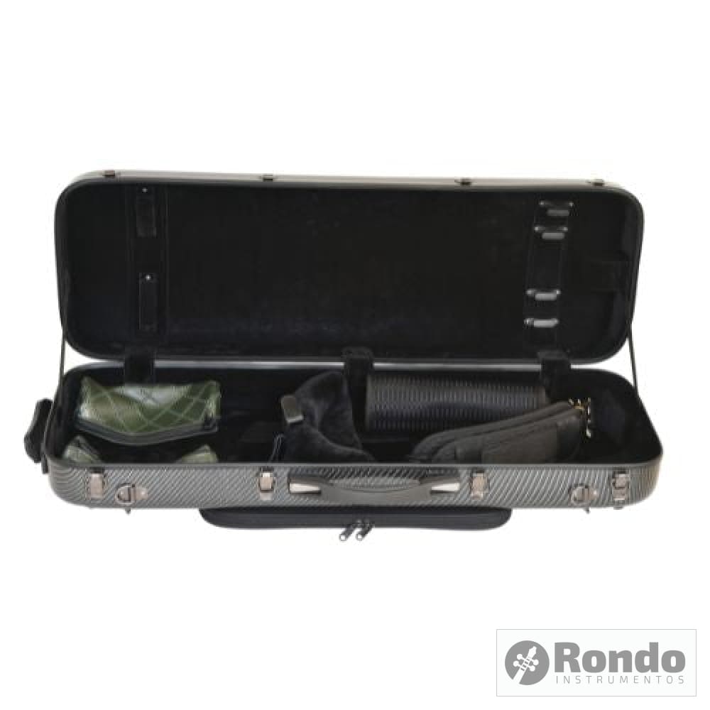 Estuche Para Viola De Fibra