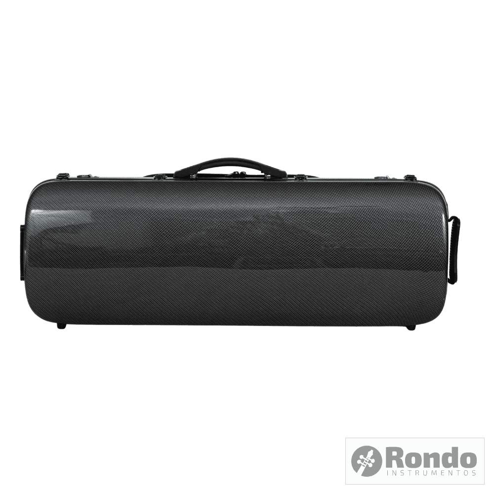 Estuche Para Viola De Fibra Gris