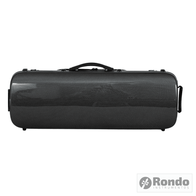 Estuche Para Viola De Fibra Gris