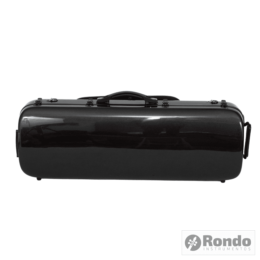 Estuche Para Viola De Fibra Negro