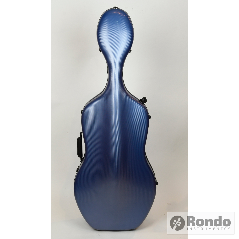 Estuche para violoncello Fibra Azul Estuche para cello