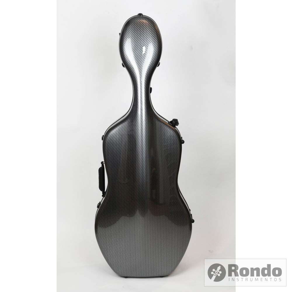 Estuche para violoncello Fibra Gris Estuche para cello