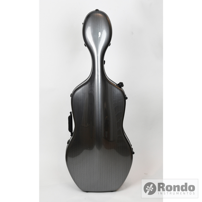 Estuche para violoncello Fibra Gris Estuche para cello
