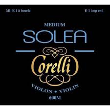 Cuerdas Violín Corelli Solea Para Violin