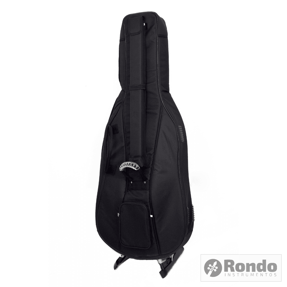 Funda De Cello Profesional Bgc220 4/4 / Negro