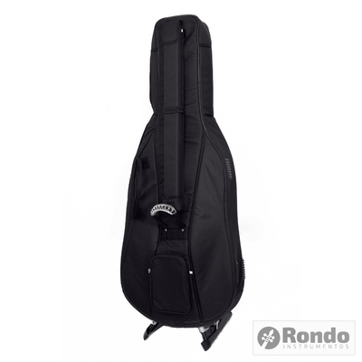 Funda De Cello Profesional Bgc220 4/4 / Negro