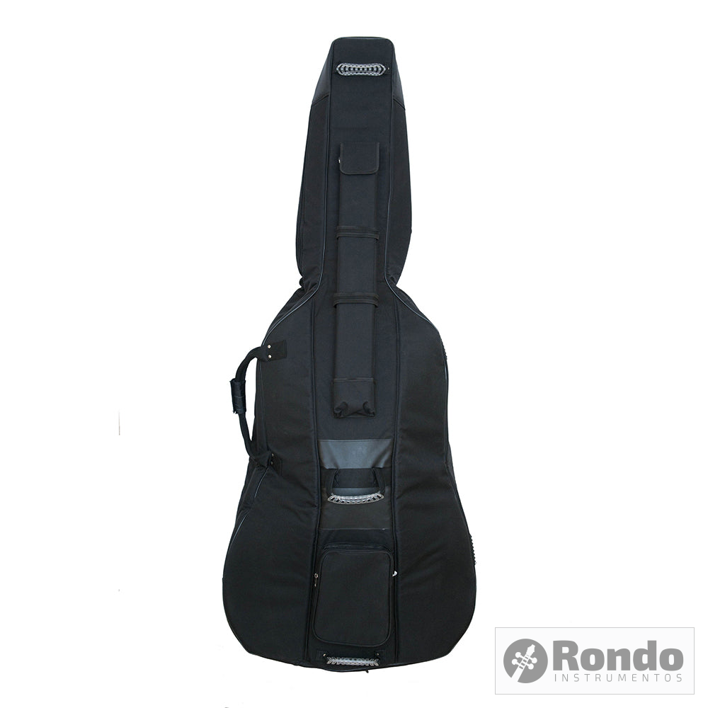 Funda De Contrabajo Bgb220 3/4 / Negro