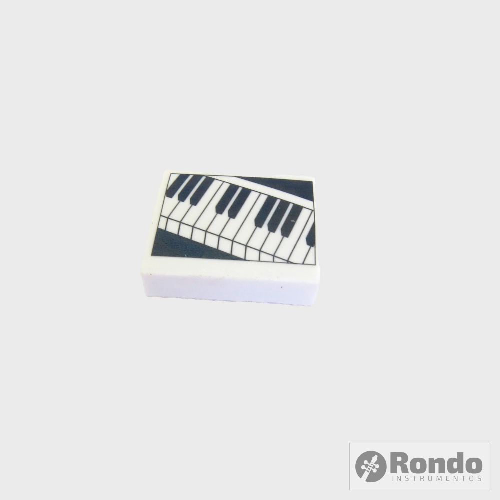 Goma De Borrar Teclado Cuadrada Souvenir