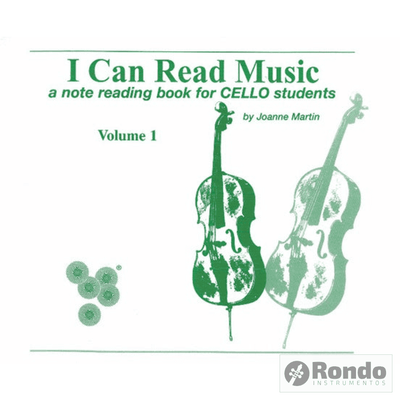I Can Read Music Cello Volumen 1 Partitura Cello