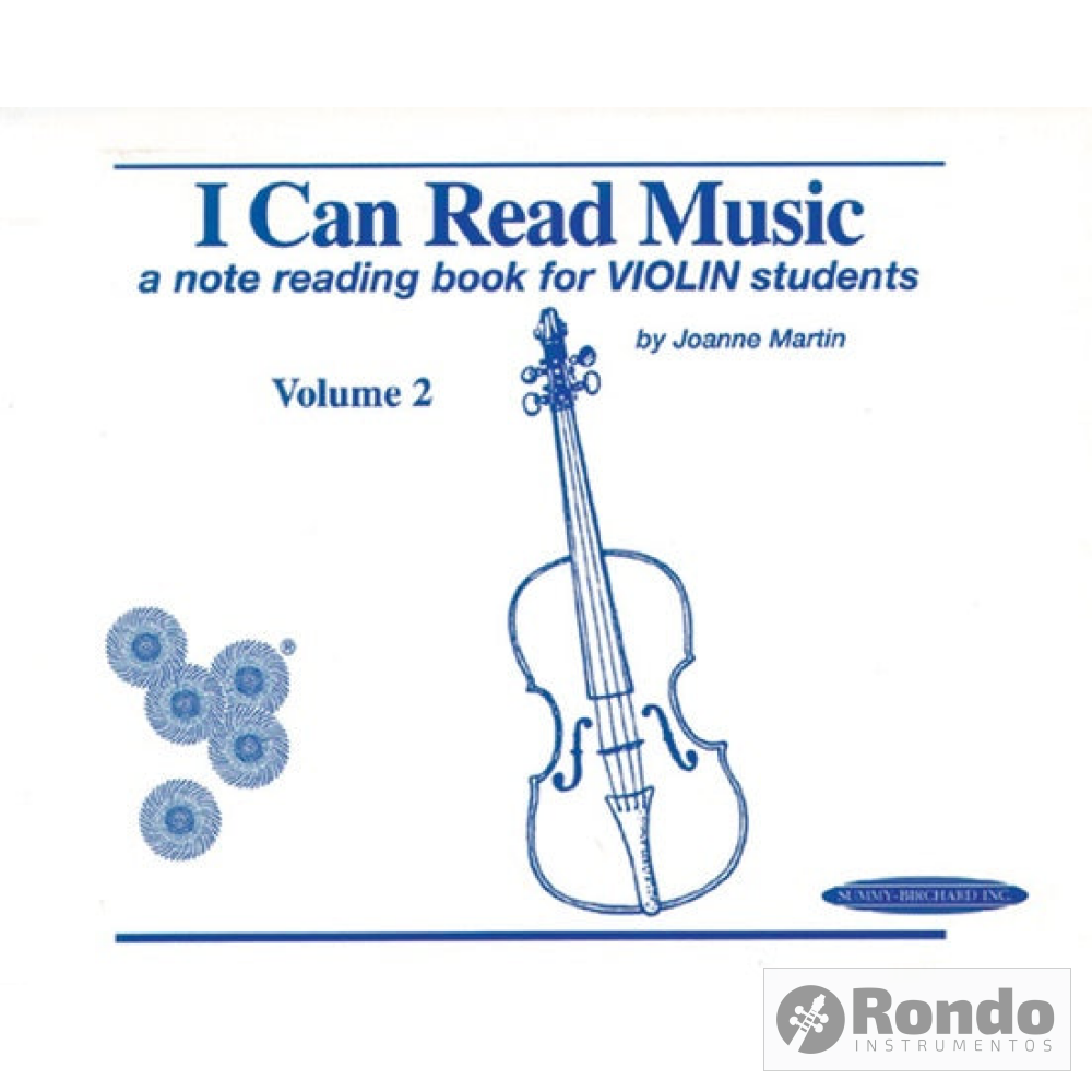 I Can Read Music Violín 2 Partituras Violin