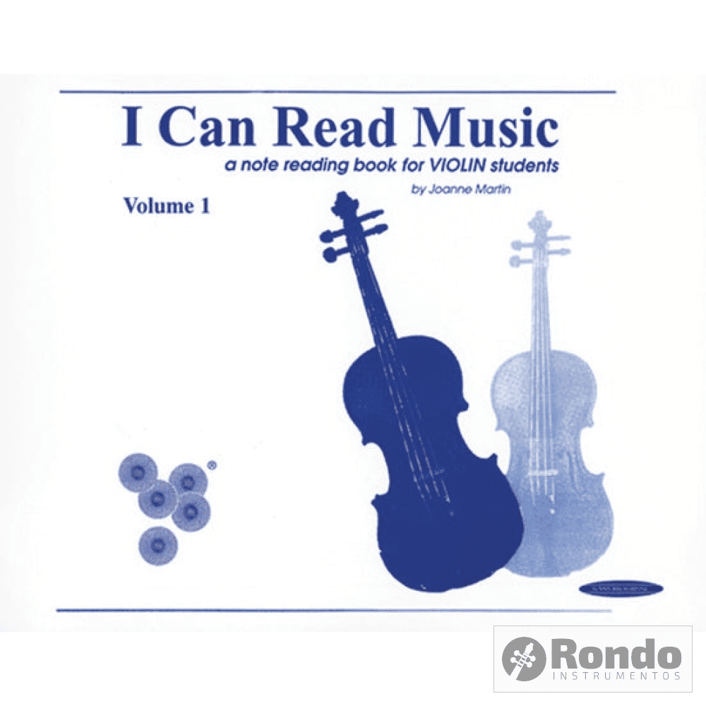 I Can Read Music Violín Partituras Violin