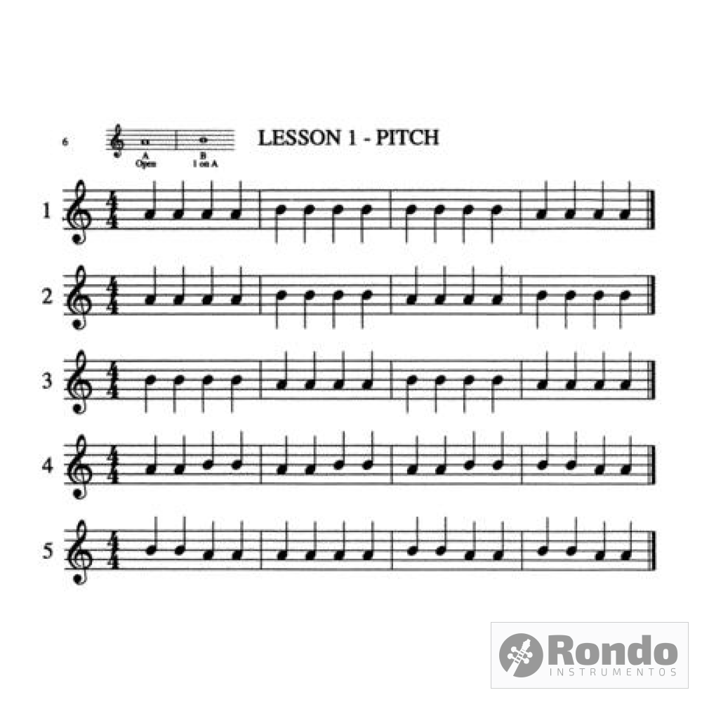 I Can Read Music Violín Partituras Violin