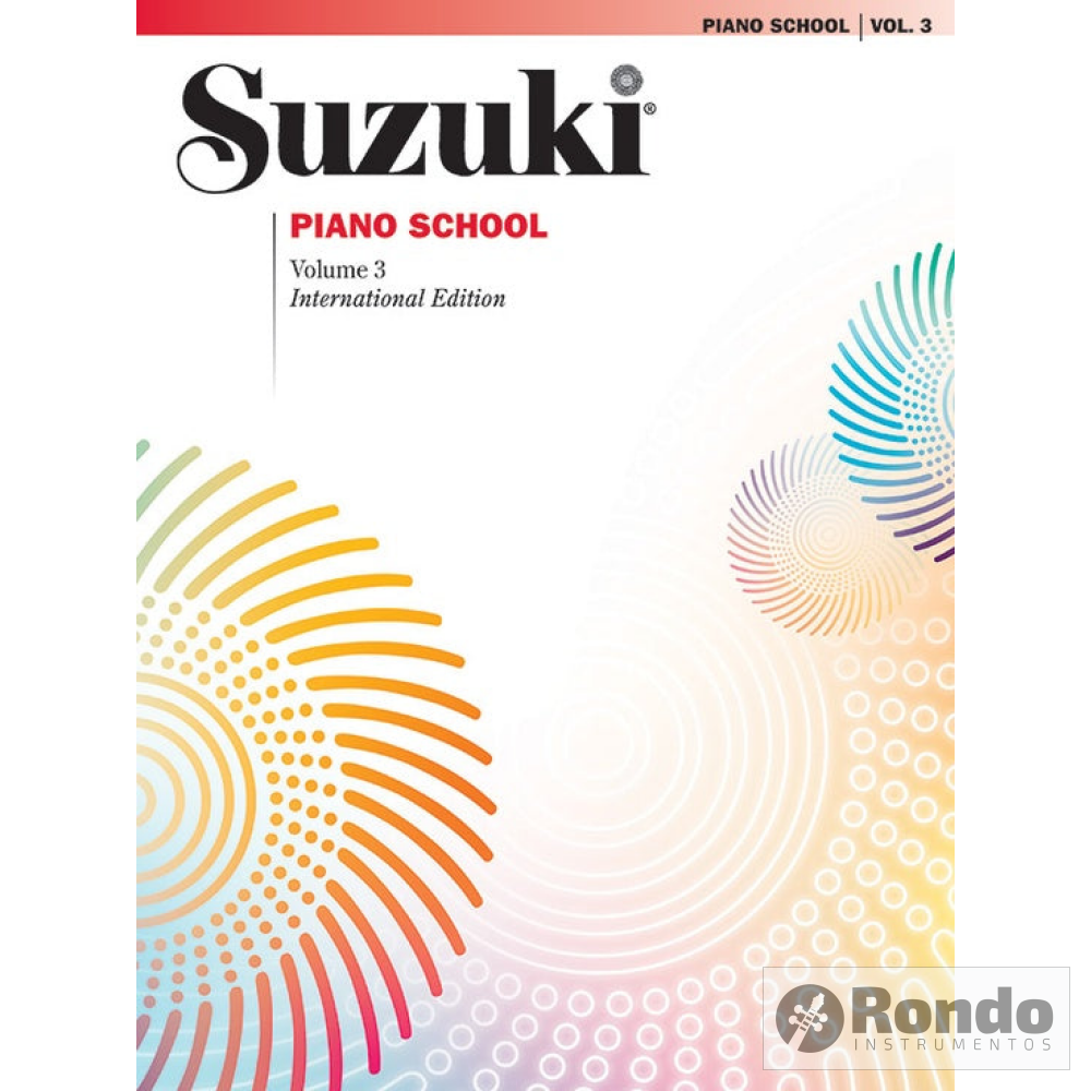 Libro Piano Suzuki 1 Partitura Piano
