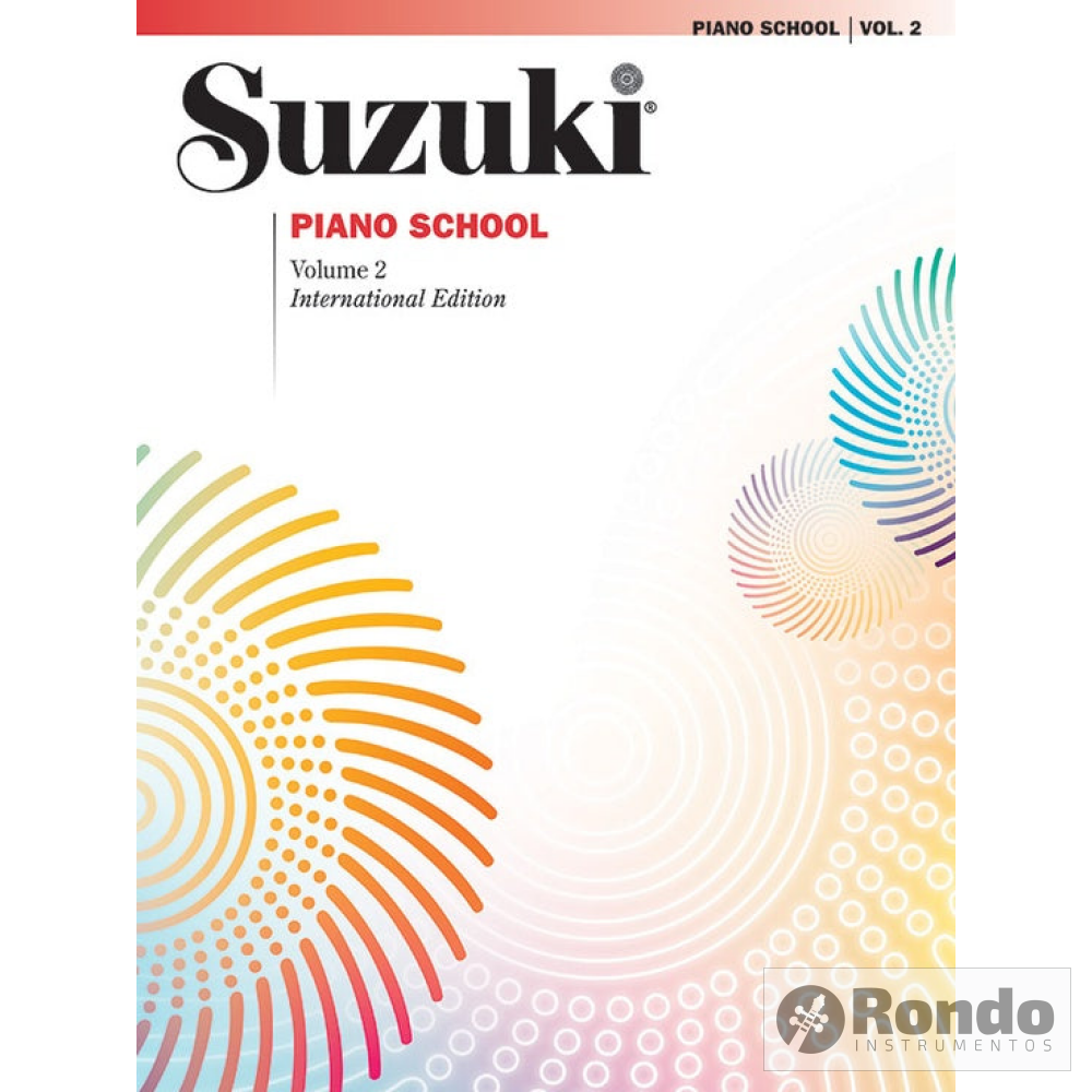 Libro Piano Suzuki 2 Partitura Piano