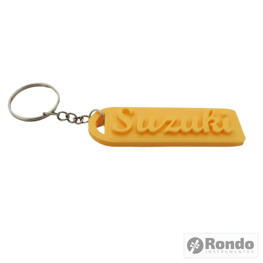 Llavero Compositor Suzuki / Amarillo Souvenir