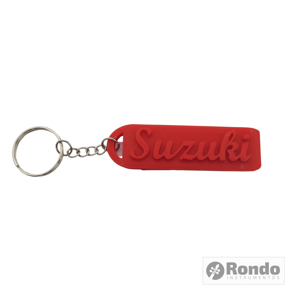 Llavero Compositor Suzuki / Rojo Souvenir