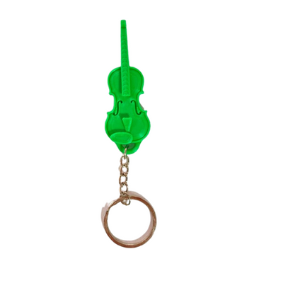 Llavero Musicales Violin Verde Souvenir