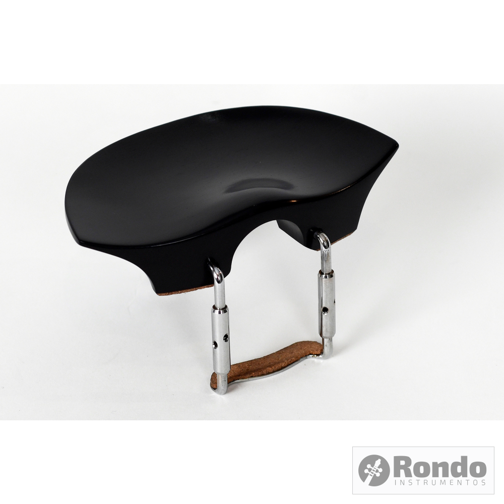 Mentonera Ebano Delux Flesch Hump Violin Mentonera