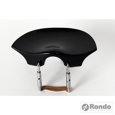 Mentonera Ebano Delux Flesch Hump Violin Mentonera