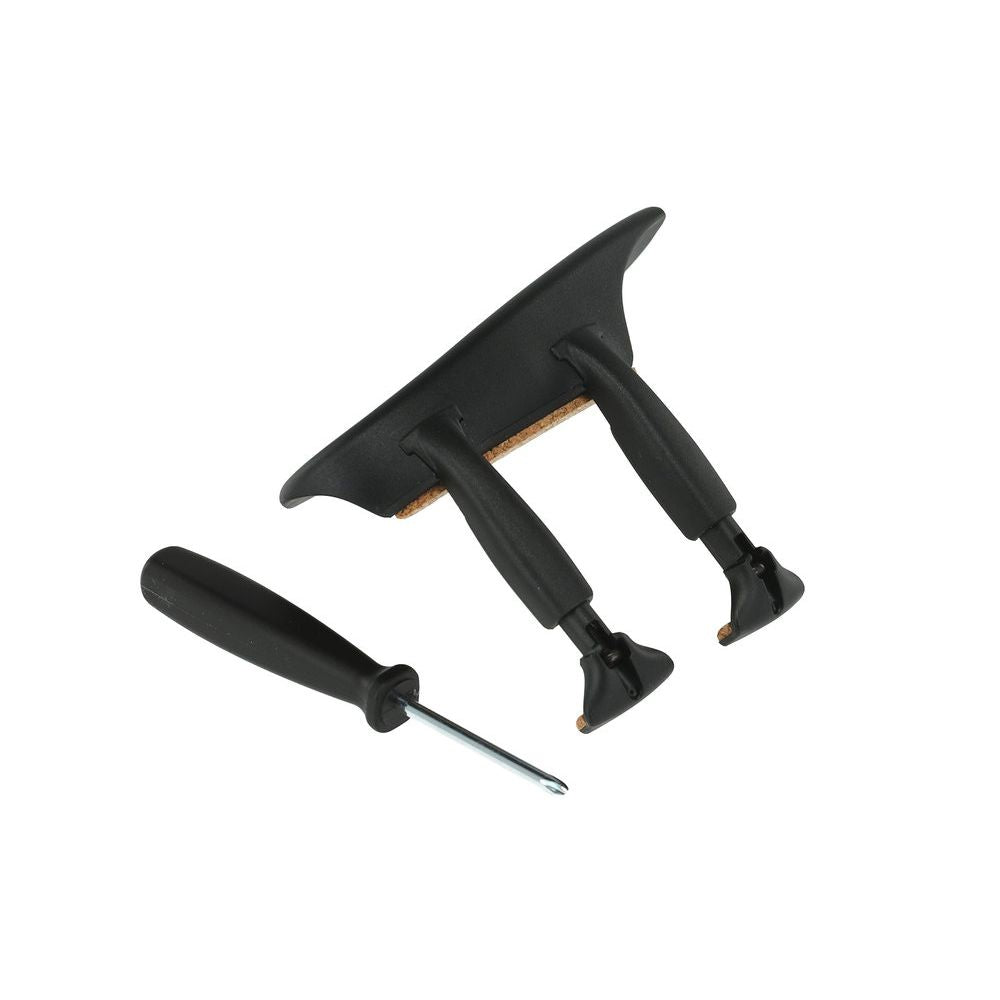 Mentonera para viola lateral Wittner incluye atornillador