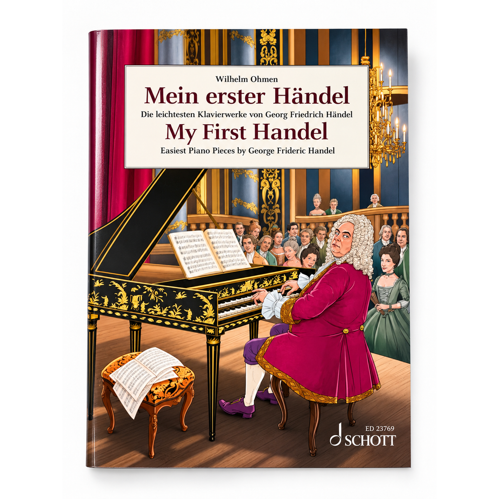 Partitura My First Handel